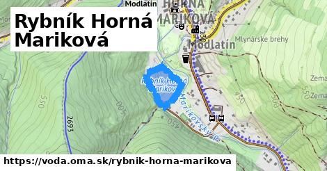 Rybník Horná Mariková