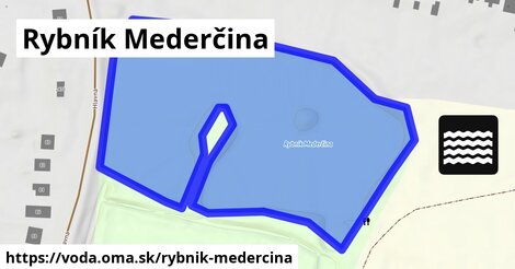 Rybník Mederčina
