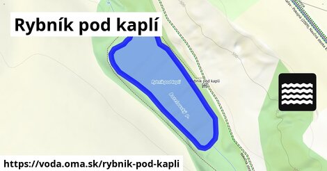 Rybník pod kaplí