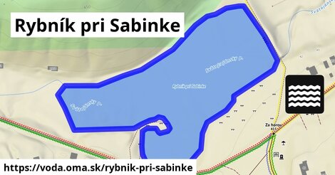Rybník pri Sabinke