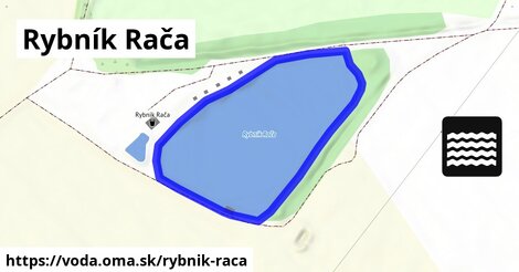 Rybník Rača