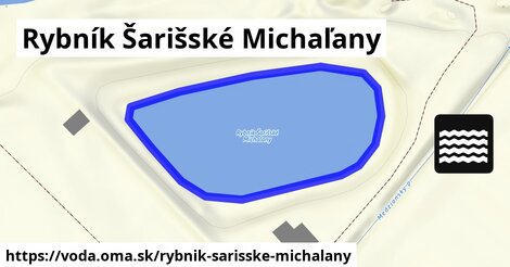 Rybník Šarišské Michaľany