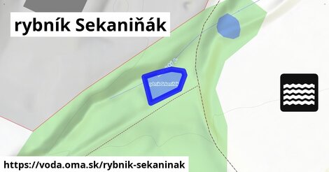 rybník Sekaniňák