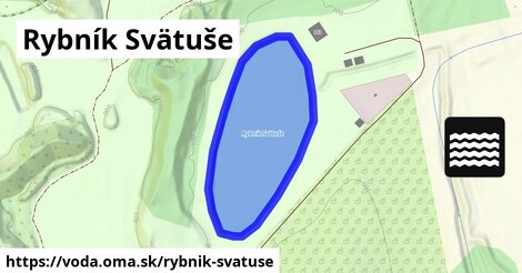 Rybník Svätuše