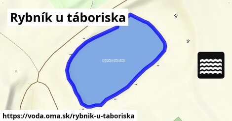 Rybník u táboriska