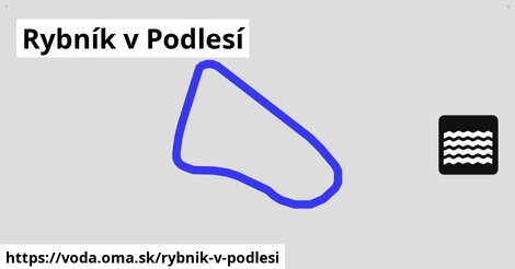 Rybník v Podlesí