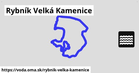 Rybník Velká Kamenice