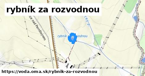 rybník za rozvodnou