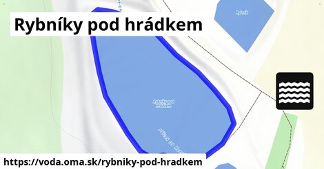 Rybníky pod hrádkem