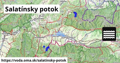 Salatínsky potok