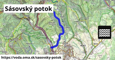 Sásovský potok