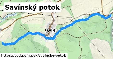 Savínský potok