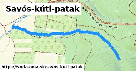 Savós-kúti-patak