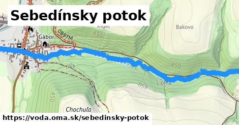 Sebedínsky potok