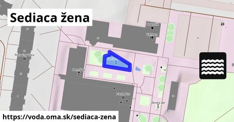 Sediaca žena