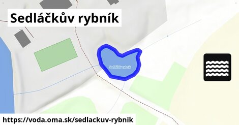 Sedláčkův rybník