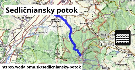 Sedličniansky potok