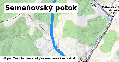 Semeňovský potok