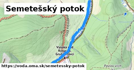 Semetešský potok