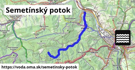 Semetínský potok