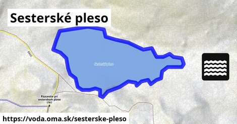 Sesterské pleso