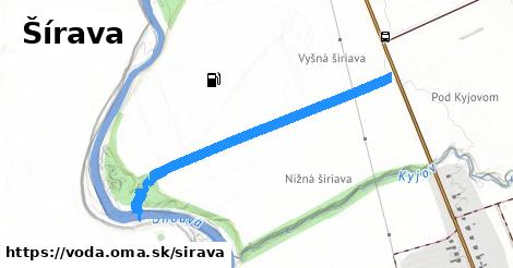 Šírava
