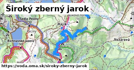 Široký zberný jarok