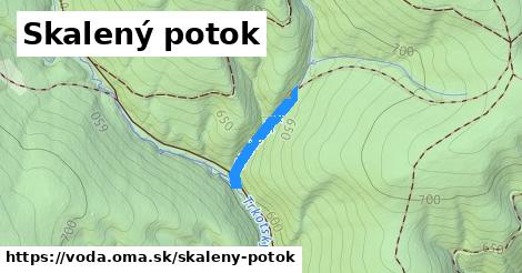 Skalený potok