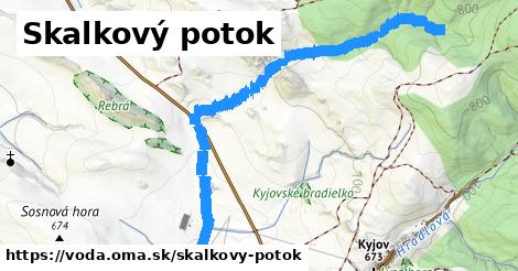 Skalkový potok