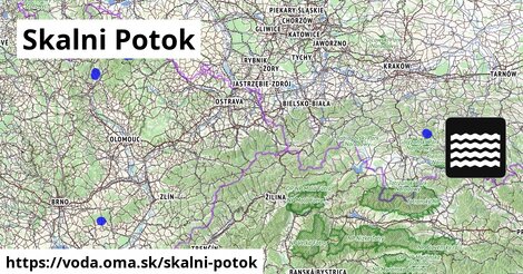 Skalní potok