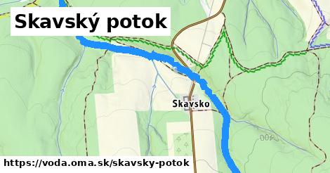 Skavský potok