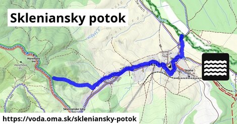 Skleniansky potok