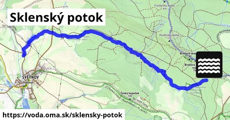 Sklenský potok