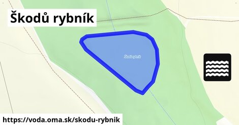 Škodů rybník