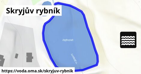 Skryjův rybník