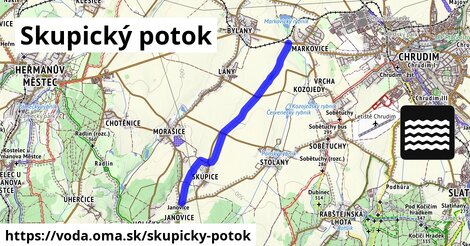 Skupický potok