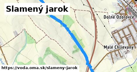 Slamený jarok