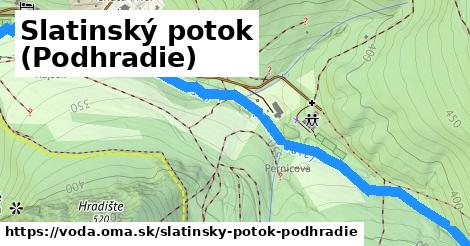 Slatinský potok (Podhradie)