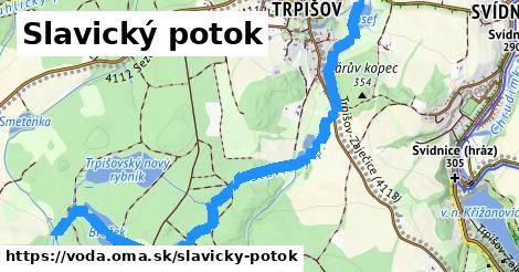 Slavický potok