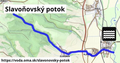 Slavoňovský potok