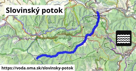 Slovinský potok