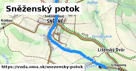 Sněženský potok