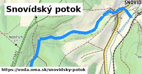 Snovídský potok