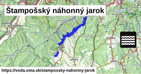 Štampošský náhonný jarok