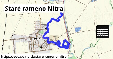 Staré rameno Nitra