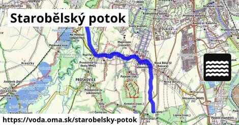 Starobělský potok