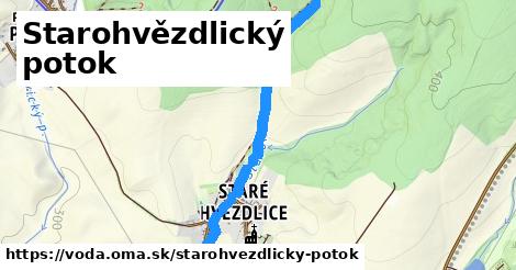 Starohvězdlický potok