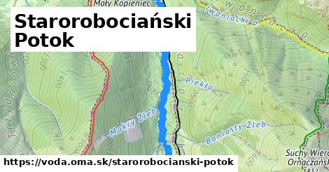 Starorobociański Potok