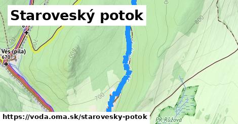 Staroveský potok
