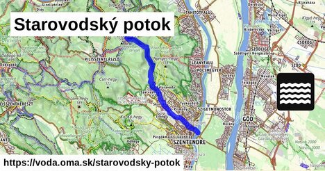 Starovodský potok